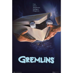 Poster - Gremlins - Original Poster - 61 x 91 cm - Grupo Erik