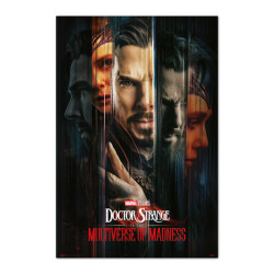 Poster - Marvel - Doctor Strange Multiverse of Madness - 61 x 91 cm - Grupo Erik