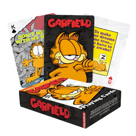 Jeu de cartes - Garfield - Aquarius