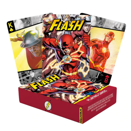 Jeu de cartes - DC Comics - The Flash - Aquarius