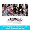 Jeu de cartes - DC Comics - Harley Quinn - Aquarius