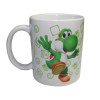 Mug / Tasse - Nintendo - Super Mario - Yoshi + tirelire en métal - Monogram