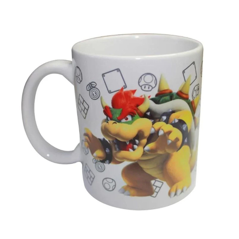 Mug / Tasse Nintendo - Super Mario - Bowser tirelire en métal Monogram