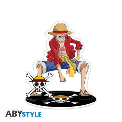 Figurine 2D - One Piece - Acryl - Monkey D. Luffy - ABYstyle
