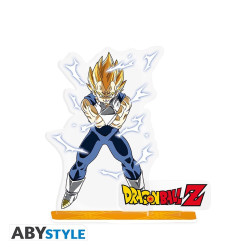 Figurine 2D - Dragon Ball Z - Acryl - Majin Vegeta - ABYstyle