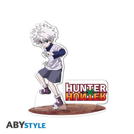 Figurine 2D - Hunter X Hunter - Acryl - Kirua - ABYstyle