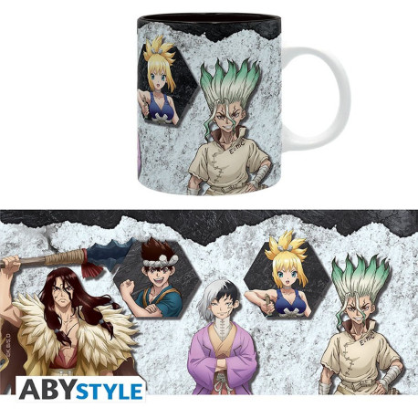 Mug / Tasse - Dr Stone - Groupe - 320 ml - ABYstyle