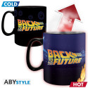 Mug / Tasse - Retour vers le Futur - Thermique - Time Machine - 460 ml - ABYstyle