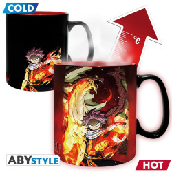 Mug / Tasse - Fairy Tail - Thermique - Natsu & Lucy - 460 ml - ABYstyle