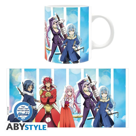 Mug / Tasse - Moi quand je me réincarne en Slime - Groupe - 320 ml - ABYstyle