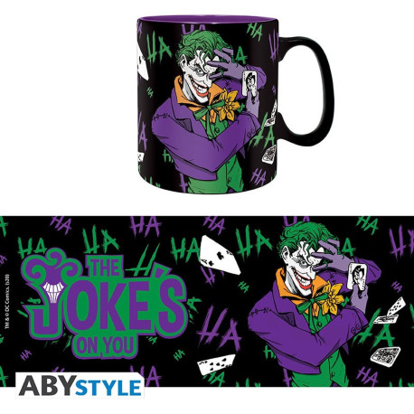 Mug / Tasse - DC Comics - Joker - 460 ml - ABYstyle