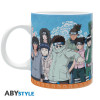 Mug / Tasse - Naruto Shippuden - Genin Konoha - 320 ml - ABYstyle