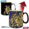 Mug / Tasse - Saint Seiya - Thermique - Chevaliers d'Or - 460 ml - ABYstyle