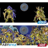 Mug / Tasse - Saint Seiya - Thermique - Chevaliers d'Or - 460 ml - ABYstyle