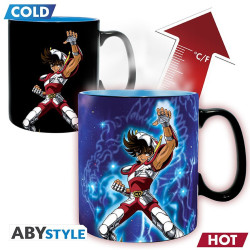 Mug / Tasse - Saint Seiya - Thermique - Pégase vs Pope - 460 ml - ABYstyle