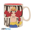 Mug / Tasse - One Piece - Luffy & Wanted - 460 ml - ABYstyle
