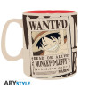 Mug / Tasse - One Piece - Luffy & Wanted - 460 ml - ABYstyle