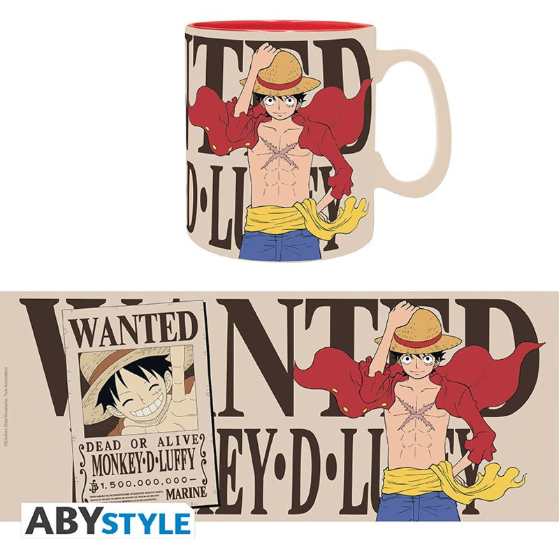 Sleutelhanger One Piece - Wanted Luffy | Tips voor originele cadeaus