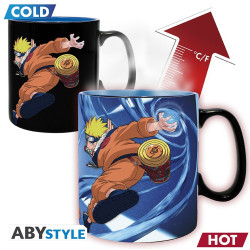 Mug / Tasse - Naruto Shippuden - Thermique - Naruto & Sasuke - 460 ml - ABYstyle