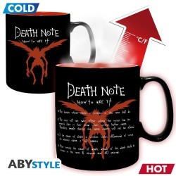 Mug / Tasse - Death Note - Thermique - Kira & Ryuk - 460 ml - ABYstyle