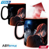 Mug / Tasse - Death Note - Thermique - Kira & Ryuk - 460 ml - ABYstyle