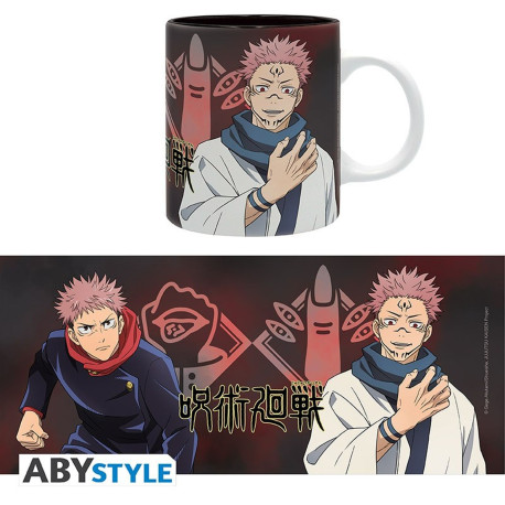 Mug / Tasse - Jujutsu Kaisen - Itadori & Sukuna - 320 ml - ABYstyle