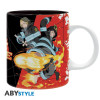 Mug / Tasse - Fire Force - Brigades 7 & 8 - 320 ml - ABYstyle