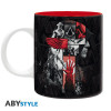 Mug / Tasse - Assassin's Creed - Crest noir & rouge - 320 ml - ABYstyle