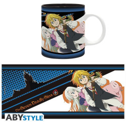 Mug / Tasse - The Seven Deadly Sins - Meliodas Elizabeth Hawk - 320 ml - ABYstyle