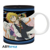 Mug / Tasse - The Seven Deadly Sins - Meliodas Elizabeth Hawk - 320 ml - ABYstyle