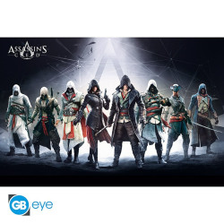 Poster - Assassin's Creed - Personnages - 91.5 x 61 cm - GB eye