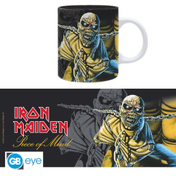 Mug / Tasse - Iron Maiden - Piece of Mind - 320 ml - GB eye