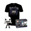 Pack POP & Tee - Disney L'Étrange Noël de Mr Jack - Figurine Pop! & T-Shirt - Funko