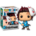 Figurine - Pop! Animation - Demon Slayer - Tanjiro Kamado - N° 867 - Funko