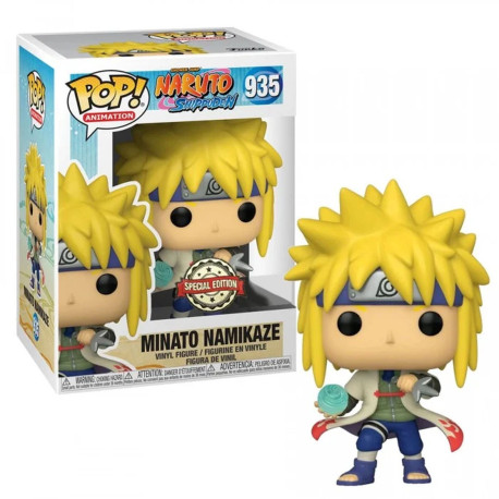 Figurine - Pop! Animation - Naruto Shippuden - Minato Namikaze - N° 935 - Funko