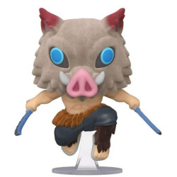 Figurine - Pop! Animation - Demon Slayer - Inosuke (Flocked) - N° 875 - Funko