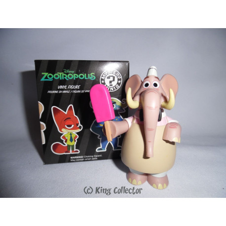 Figurine - Mystery - Zootopie - Jumbo Pop - Funko