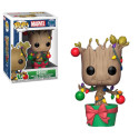 Figurine - Pop! Marvel - Holiday Groot Lights & Ornaments - N° 399 - Funko