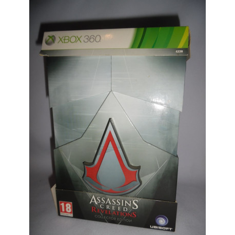 Jeu Xbox 360 - Assassin's Creed : Revelations (Collector Edition)