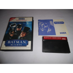 Jeu Master System - Batman Returns - MS