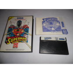 Jeu Master System - Superman The Man of Steel - MS