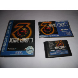 Jeu Mega Drive - Mortal Kombat 3