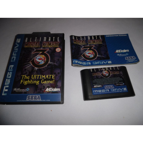 Jeu Mega Drive - Ultimate Mortal Kombat 3