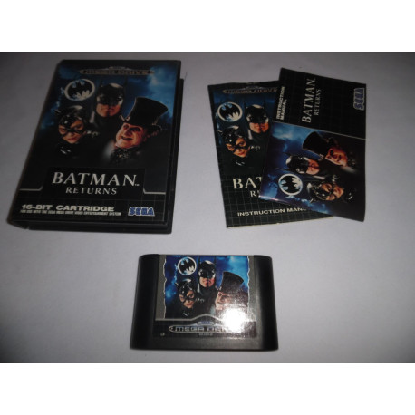 Jeu Mega Drive - Batman Returns