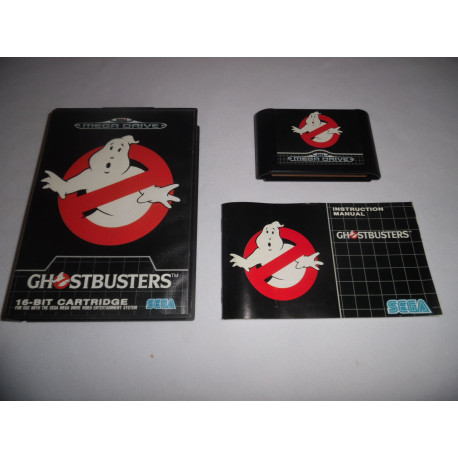 Jeu Mega Drive - Ghostbusters
