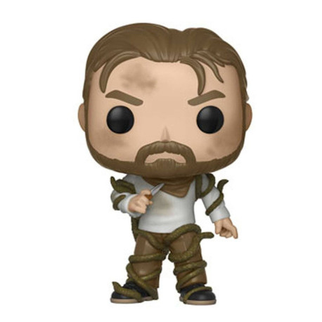 Figurine - Pop! TV - Stranger Things - Hopper with Vines - N° 641 - Funko