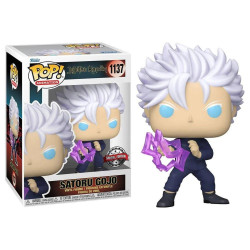 Figurine - Pop! Animation - Jujutsu Kaisen - Satoru Gojo - N° 1137 - Funko