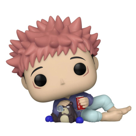 Figurine - Pop! Animation - Jujutsu Kaisen - Yuji Itadori with Tsukamoto Doll - N° 1117 - Funko