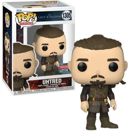 Figurine - Pop! TV - The Last Kingdom - Uhtred - N° 1305 - Funko