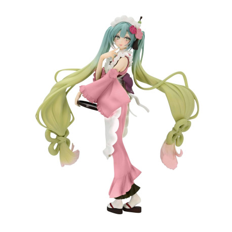 Figurine - Vocaloid - Hatsune Miku - Matcha Green Tea Parfait - Furyu